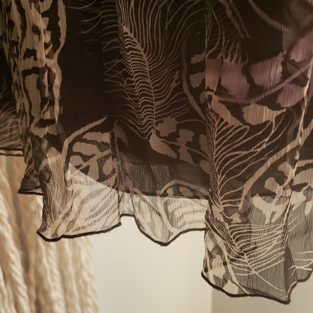 Boutique Silk skirt - Picture 3 of 4